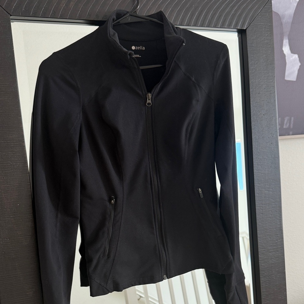 Zella Women's Black yoga Jacket